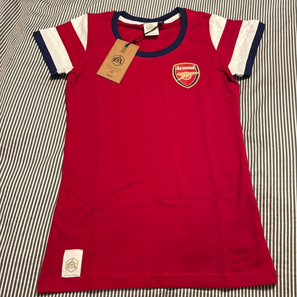 Official Arsenal Club Women’s T-Shirt - Picture 1 of 4